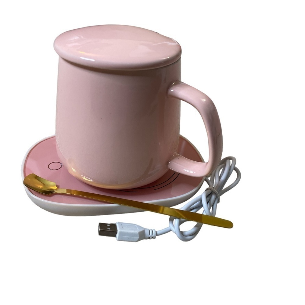 Coffee Mug Warmer for Home Office Desk Electric drink Cup Warmer Heating plate - Picture 3 of 5